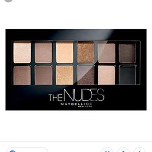 The nudes maybeline eyeshadow
